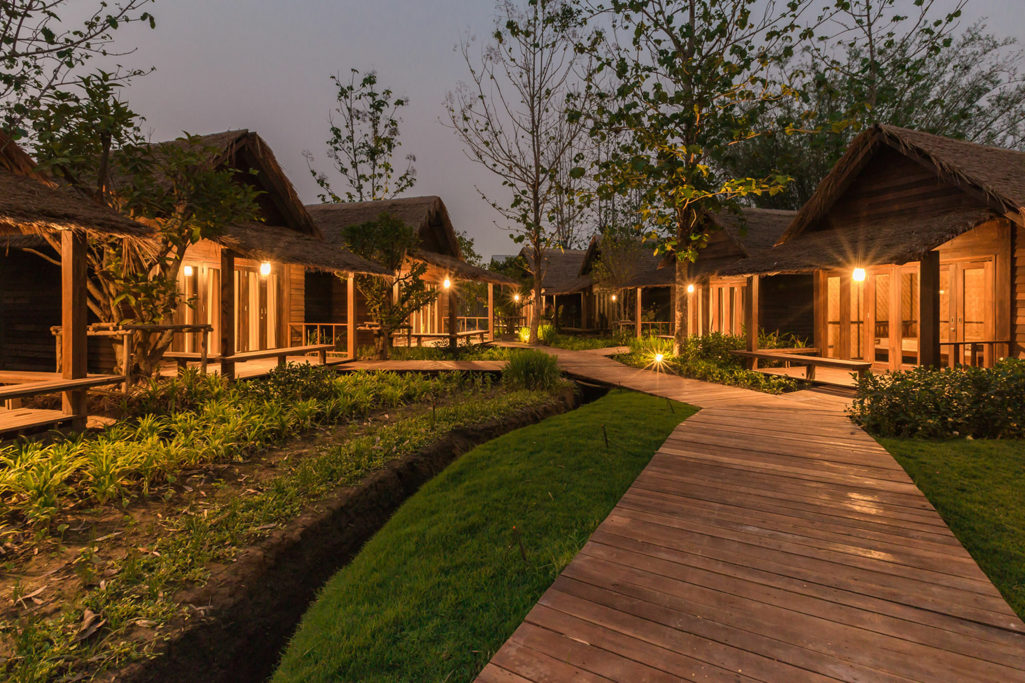 Azalea Village Чианг Дао Екстериор снимка